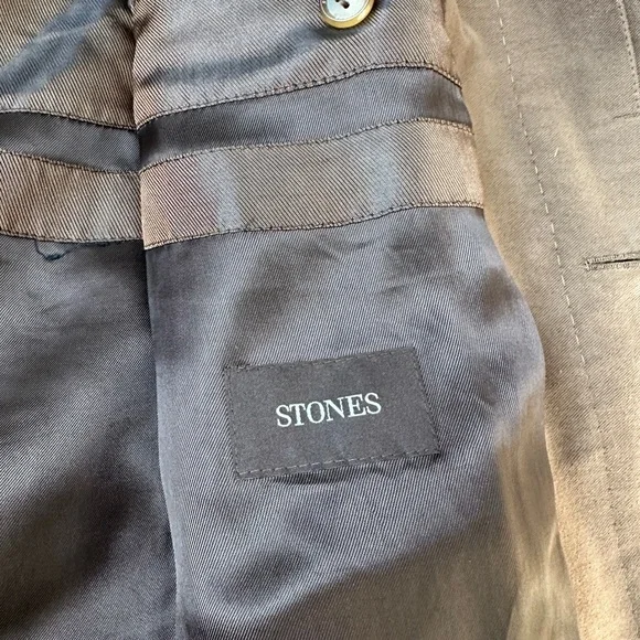 Stones Men Coat